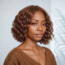 Load image into Gallery viewer, Brown Wig