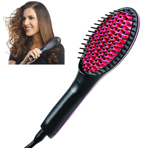 Simply Ceramic Hair Straighten Brush