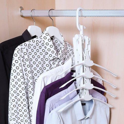 Magic Multi-Layer Foldable Clothes Rack