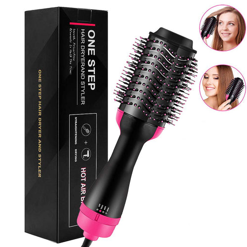 One-Step Hair Dryer Brush
