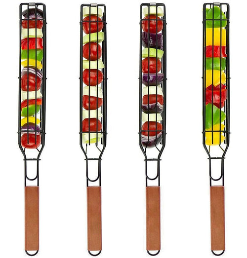 Barbecue baskets- enjoy the kebab