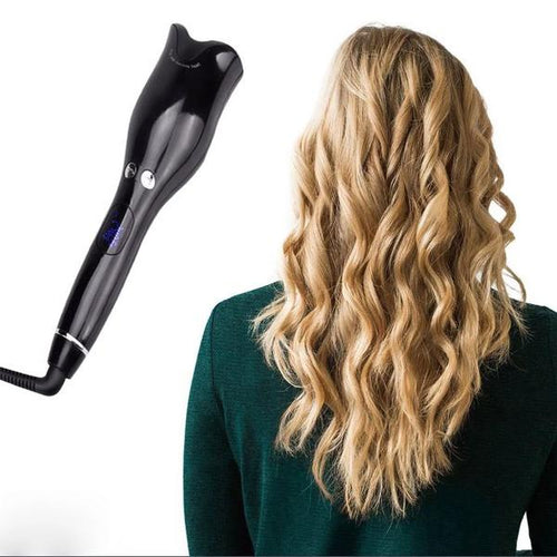 Steam Curling Iron