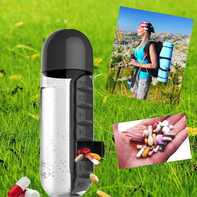 7 days Pill Box Organizer