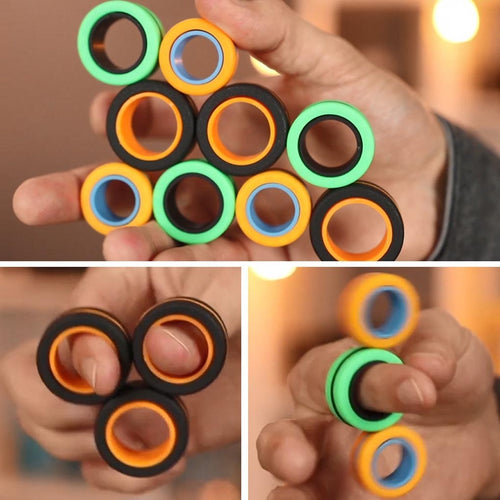 FinGears magnetic rings