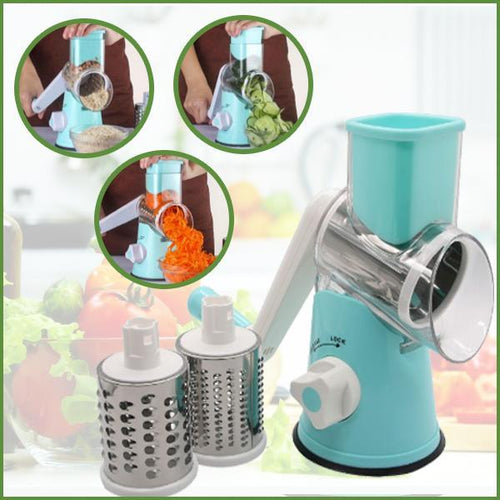 Multi-Functional Mandoline Cutter