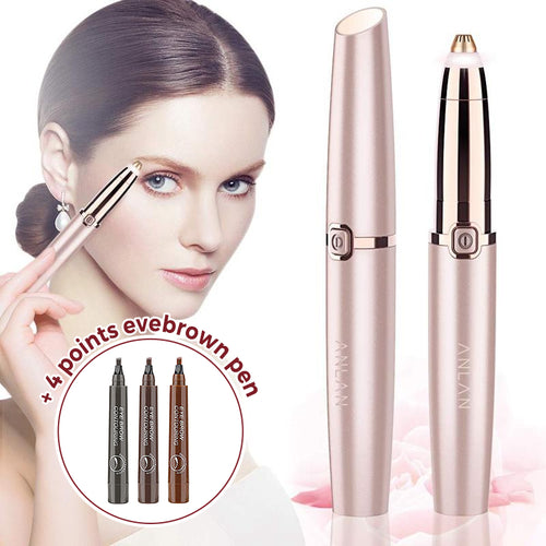 Eyebrow Pen & Eyebrow Trimmer