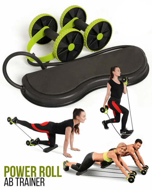 Power Roll AB Trainer