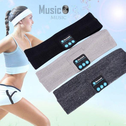 Wireless Headband Side Sleeper Music Phone
